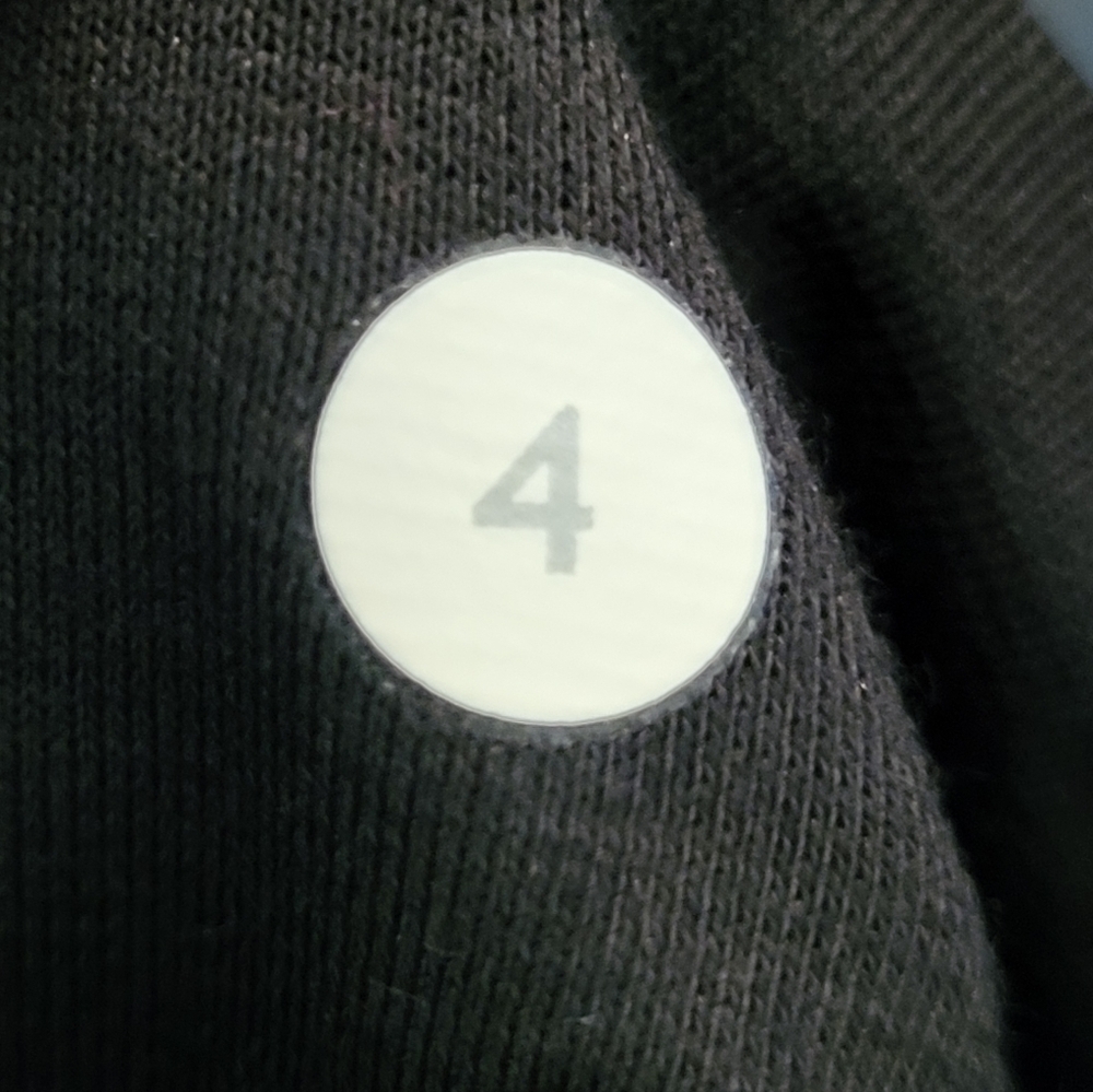 Lululemon Athletica Black 31" Leggings / Tights - Size 4 - Picture 6 of 6
